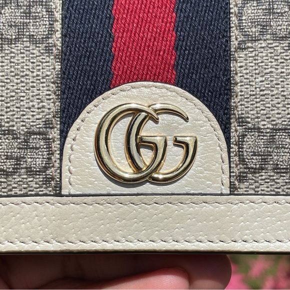 Gucci compact wallet - Picture 9 of 14